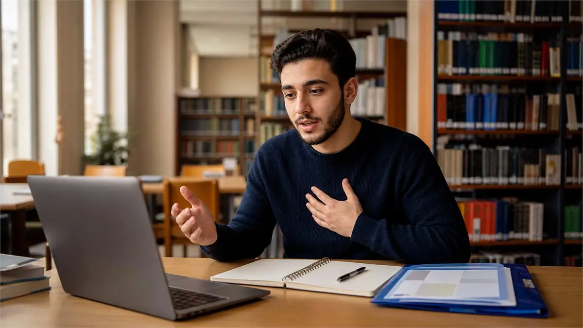 الإنجليزية للدراسة والمنح خارج الجزائر: الملف والمقابلة والعرض الشخصي