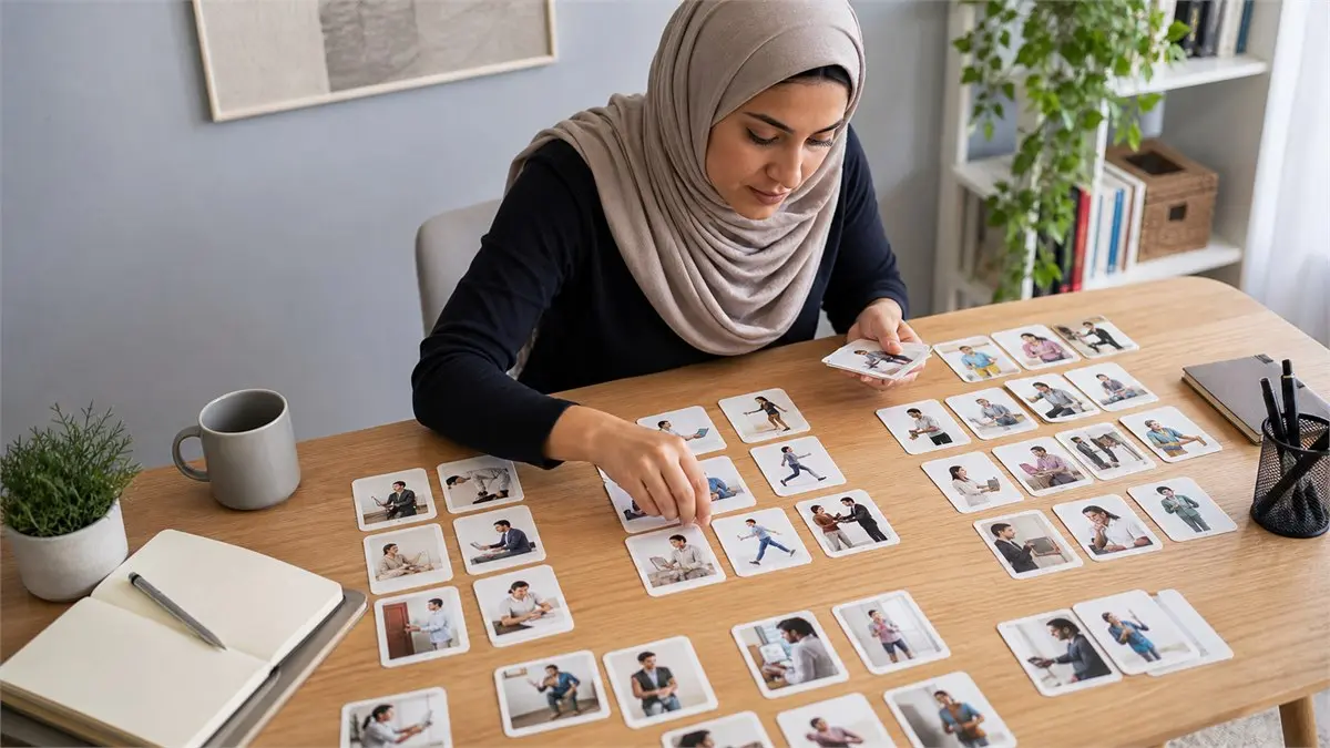 50 فعلًا إنجليزيًا من الأكثر استعمالًا مع جمل وترجمة وتمارين