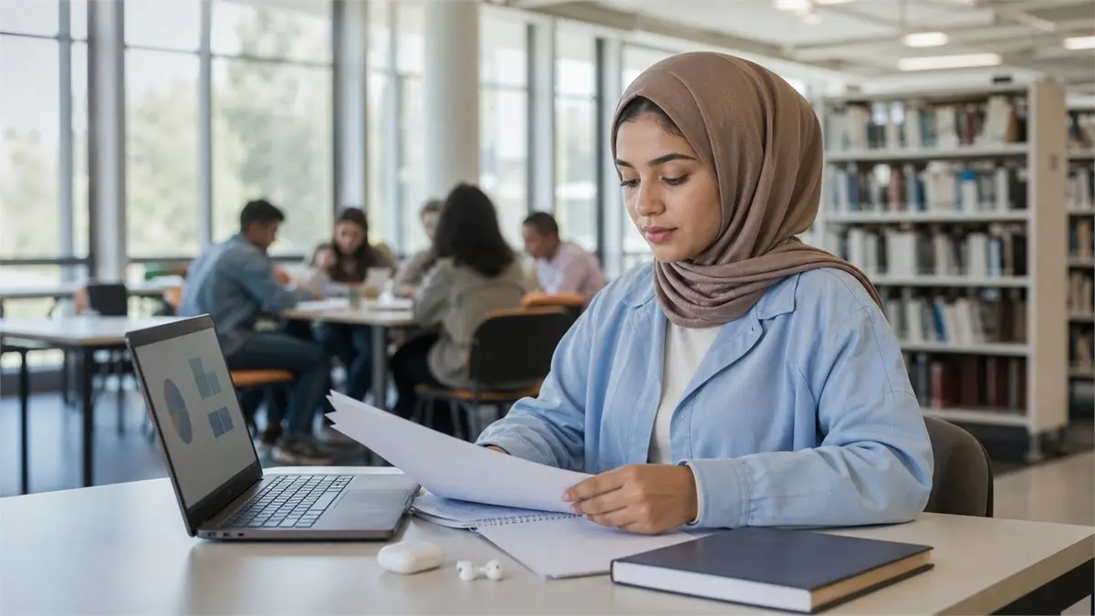 الإنجليزية للجامعة في الجزائر: كلمات وجمل للمحاضرات والبحوث والعروض
