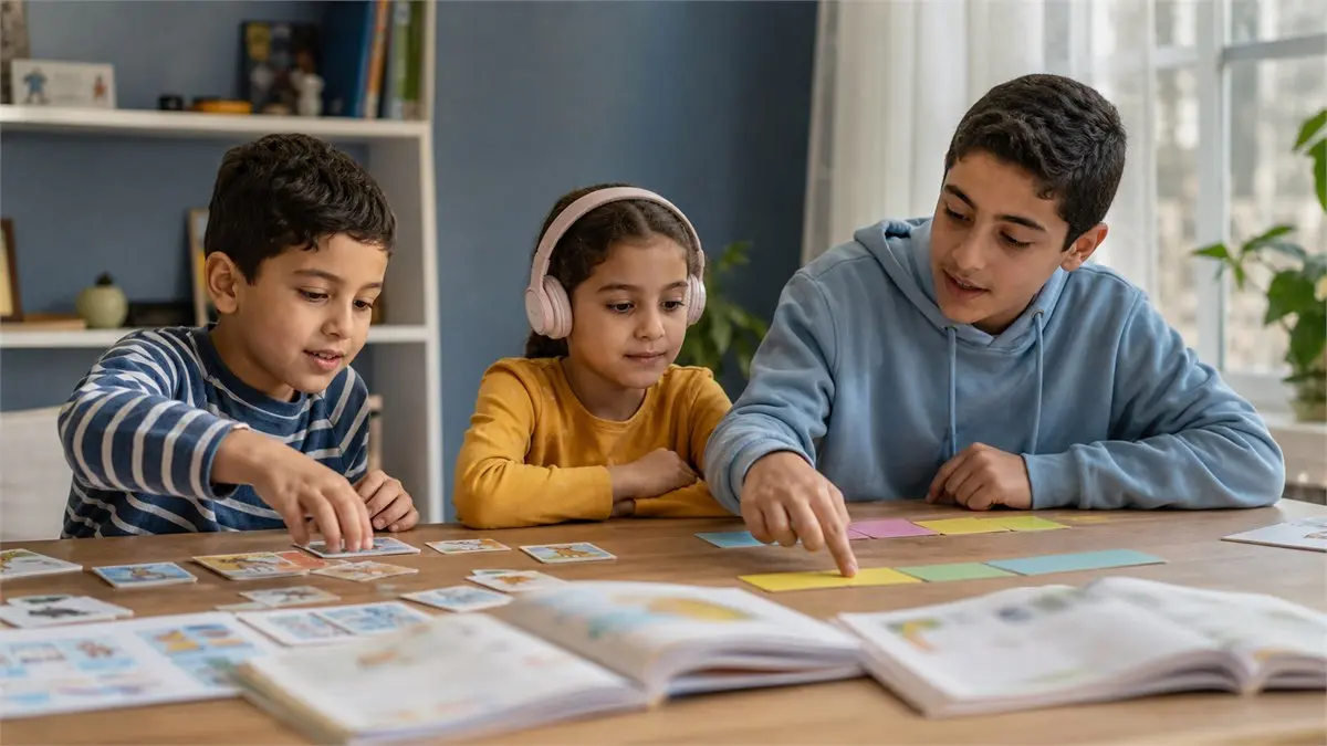 مراجعة الإنجليزية في الابتدائي بالجزائر: خطة من الثالثة إلى الخامسة